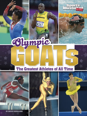 Olympic GOATs - ebook